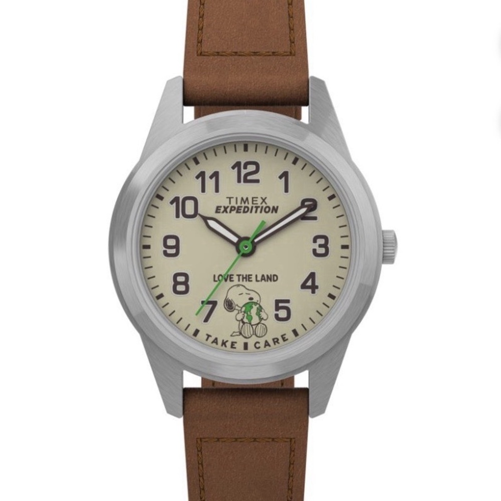 Timex Expedition Field Mini Watch Women’s 26mm Snoopy Love the Land